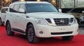 Nissan Patrol 2015 white color used car