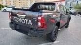 Toyota Hilux 2018 black color used car