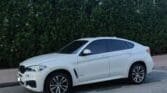 BMW X6 2016 White color used car