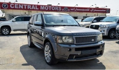 Land Rover Range Rover Sport 2008 silver color used car