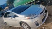 Toyota Prius 2011 Silver color used car