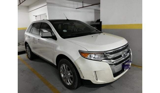 Ford Edge 2012 white color used car
