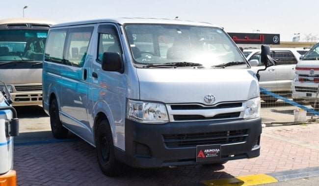 Toyota Hiace 2012 silver color used car