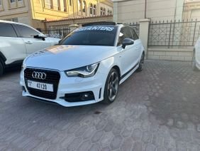 Audi A1 2014 White color used car
