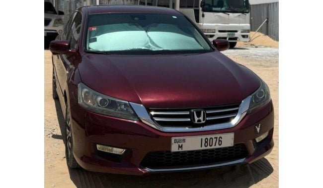 Honda Accord 2014 red color used car