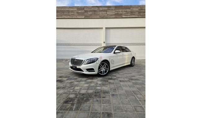 Mercedes-Benz 500 2014 white color used car