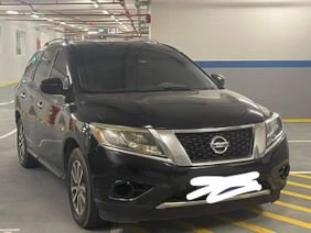 Nissan Pathfinder 2014 Black color used car