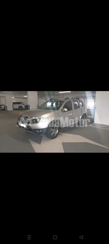 Renault Duster 2014 Silver color used car