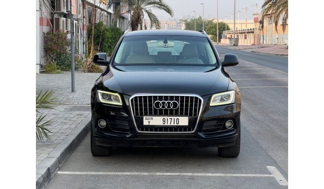 Audi Q5 2015 black color used car