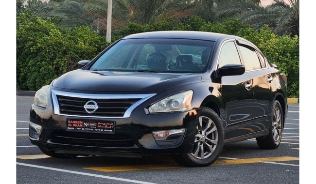 Nissan Altima 2015 black color used car