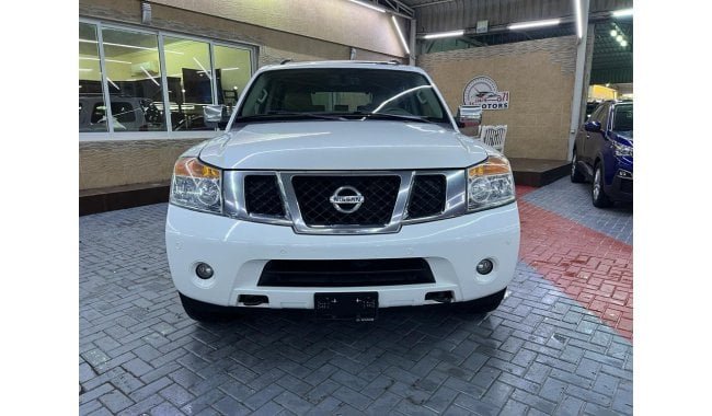 Nissan Armada 2015 Silver color used car