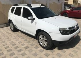 Renault Duster 2015 White color used car