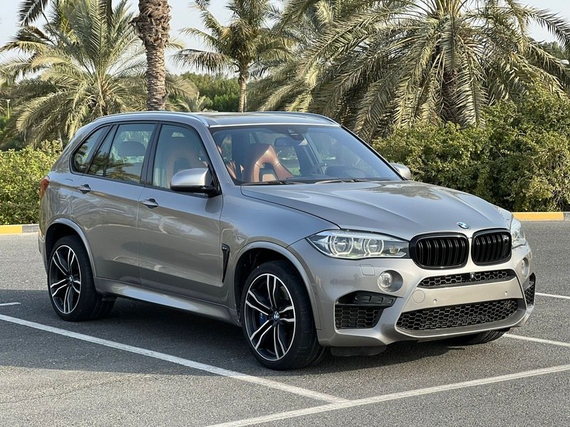 BMW X5 2016 Grey color used car