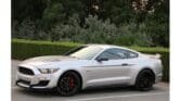 Ford Mustang 2016 Blue color used car