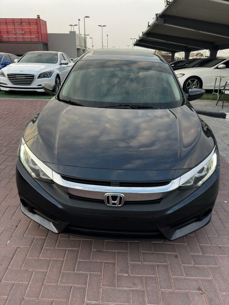 Honda Civic 2016 Grey color used car