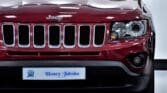 Jeep Compass 2016 red color used car