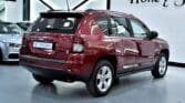 Jeep Compass 2016 red color used car