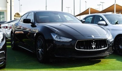 Maserati Ghibli 2016 black color used car