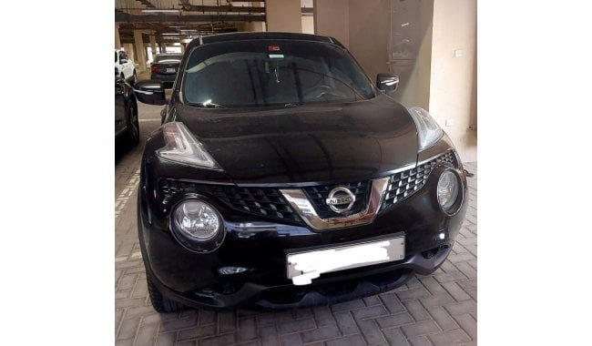 Nissan Juke 2016 black color used car