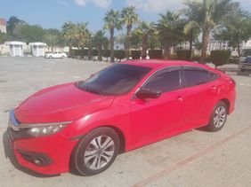 Honda Civic 2017 Red color used car