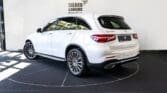 Mercedes-Benz GLC 2017 White color used car