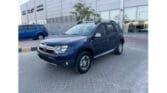Renault Duster 2017 blue color used car