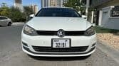 Volkswagen Golf 2017 White color used car