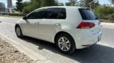 Volkswagen Golf 2017 White color used car