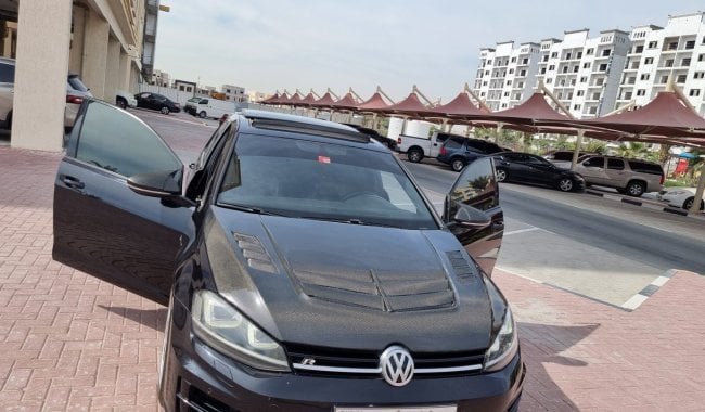 Volkswagen Golf 2017 black color used car