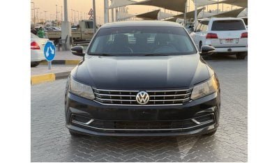 Volkswagen Passat 2017 black color used car