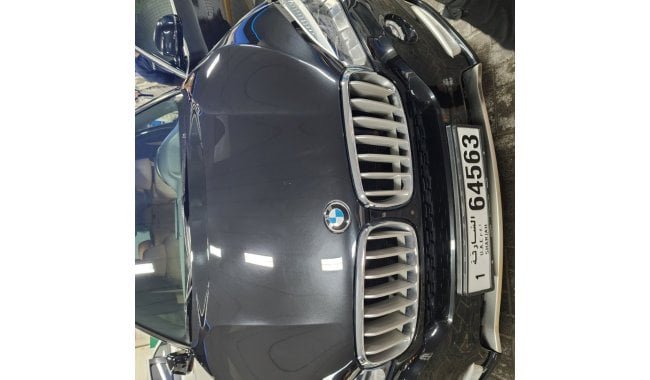 BMW X5 2018 black color used car