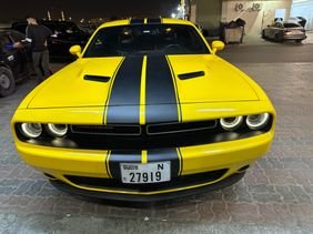 Dodge Challenger 2018 Yellow color used car