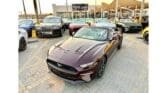 Ford Mustang 2018 burgundy color used car