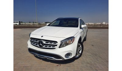 Mercedes-Benz GLA 2018 white color used car