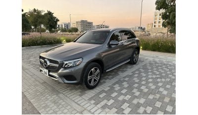 Mercedes-Benz GLC 2018 brown color used car
