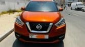 Nissan Kicks 2018 orange color used car