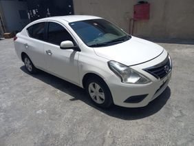 Nissan Sunny 2018 White color used car