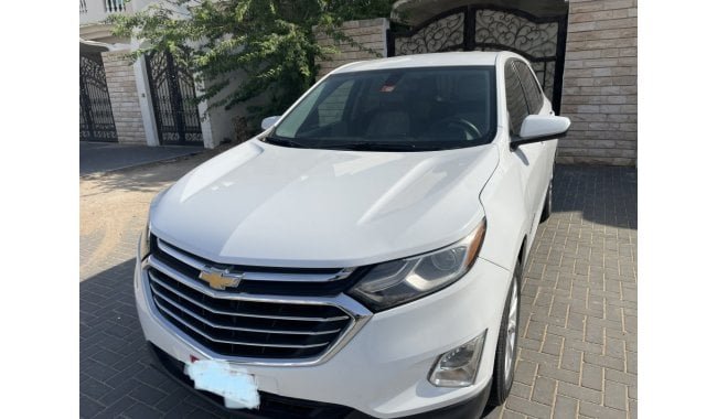 Chevrolet Equinox 2019 white color used car