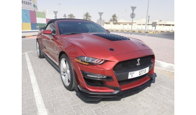 Ford Mustang 2019 Black color used car