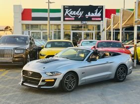 Ford Mustang 2019 Silver color used car