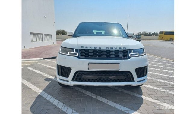 Land Rover Range Rover Sport 2019 white color used car