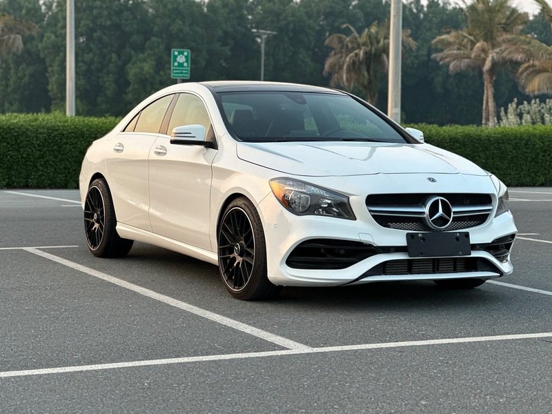 Mercedes-Benz CLA 2019 White color used car