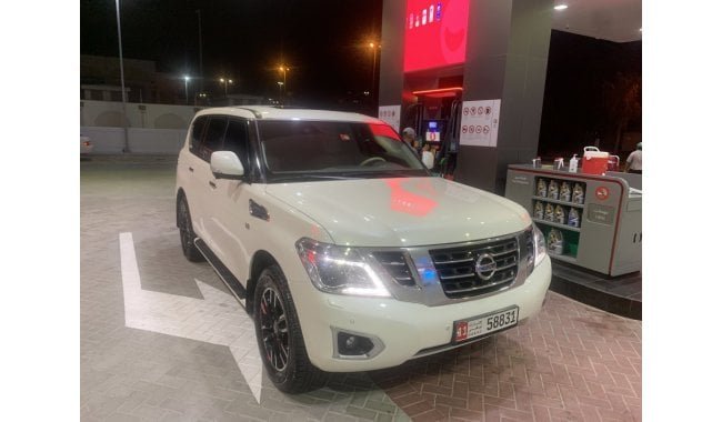 Nissan Patrol 2019 white color used car