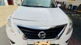 Nissan Sunny 2019 White color used car