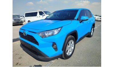 Toyota RAV4 2019 blue color used car