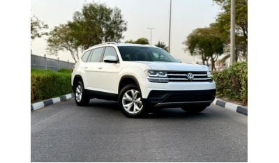 Volkswagen Teramont 2019 white color used car