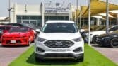 Ford Edge 2020 White color used car