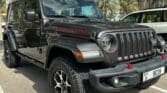 Jeep Wrangler 2020 Black color used car