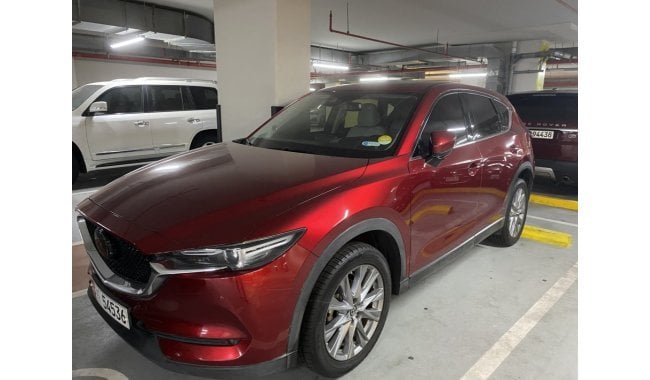 Mazda CX-5 2020 red color used car