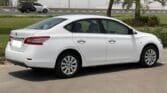 Nissan Sentra 2020 White color used car
